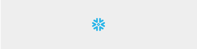 snowflake logo